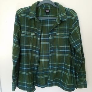 Patagonia fjord flannel